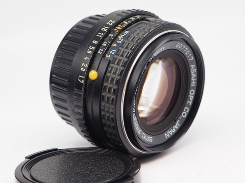 Pentax 50mm smc - pentax,