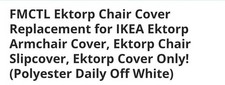 FMCTL Slipcover for IKEA