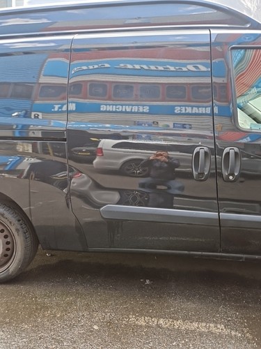 Fiat doblo off side - doblo, sliding