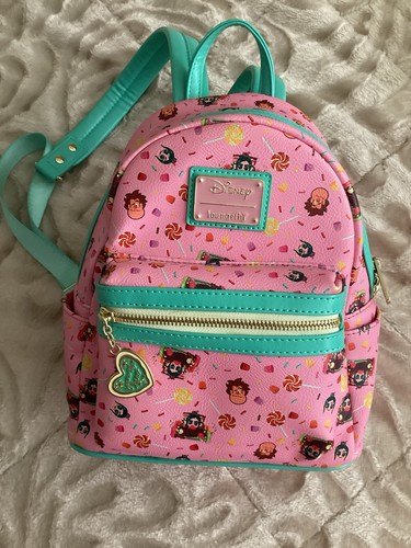 Disney loungefly vanellope - disney,
