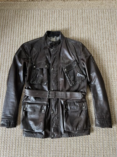 Belstaff panther 1966 leather - belstaff,