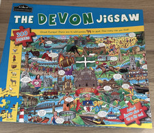 The Devon Jigsaw Puzzle 300 Pieces Complete