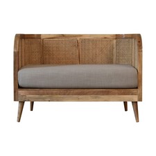 Serenity Mud linen Upholstered