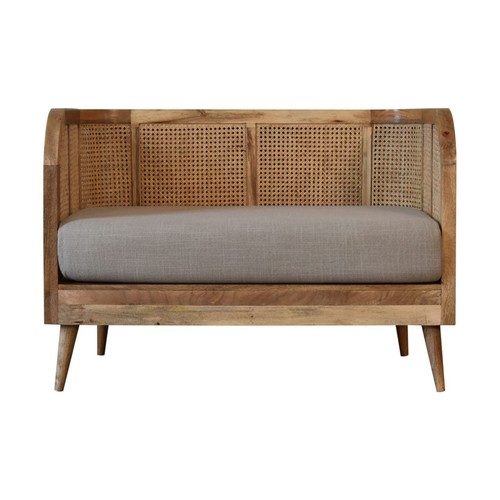 Serenity mud linen upholstered - mud,