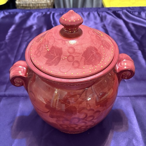 Pier earthenware cookie - cookie, jar