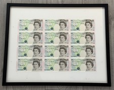 12x sheet bank england - 12x, *