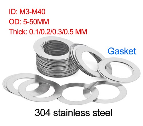 Shim washers 0 3 - shim, 0.1/0.2/0.3/0.5mm