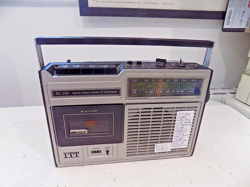 Itt rc200 radio - itt,