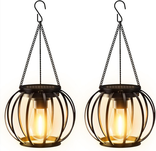 Solar lights outdoor garden - lights, 2