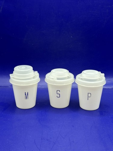 Tupperware salt pepper and - tupperware,