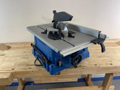 Scheppach table saw - 10", hs100s