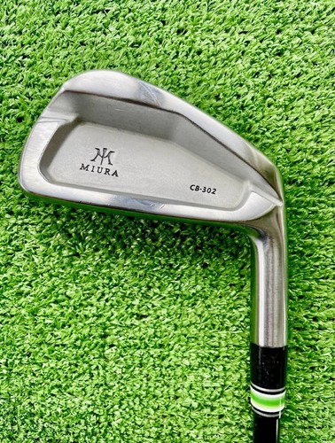 Miura cb302 forged irons pw - forged,