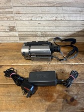 Sony CCD-TRV65E Hi8 Digital Video Camera with Charger - No Battery
