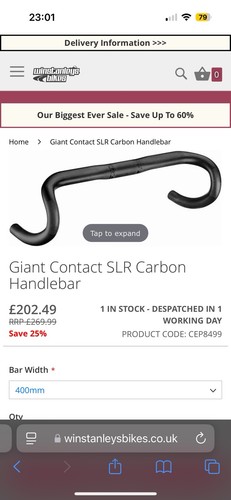 Giant contact slr - contact, drop