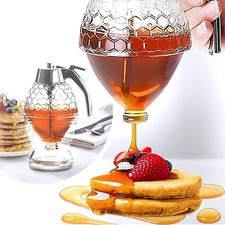 Honey dispenser drip baking - honey, no