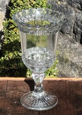 Large Antique Vintage Pressed