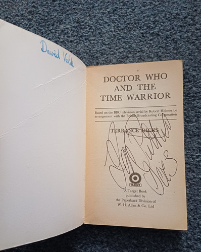 Doctor who the time - who,