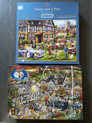 Gibsons 1000 piece - gibsons,