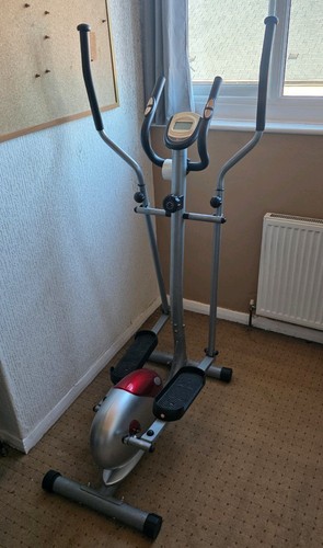 Elliptical cross trainer - elliptical,