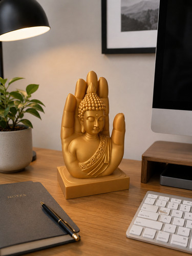 Buddha hand statue - buddha,