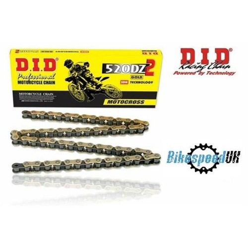 Motocross chain did 520 dz2 - did,