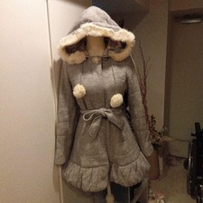 LIZ LISA Pompon Hoodcoat
