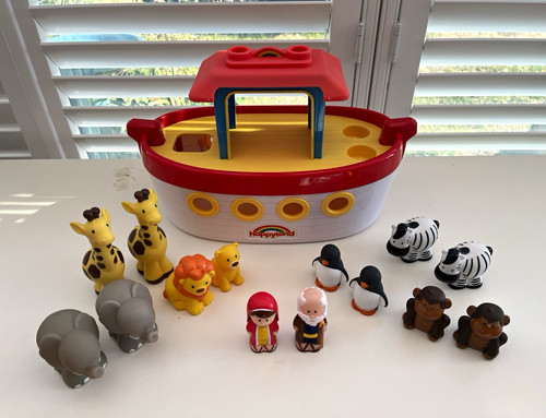 Elc happyland noah - elc, ark