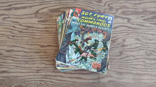 Sgt fury and his - and,