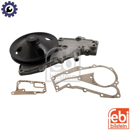 Water pump engine cooling - water,