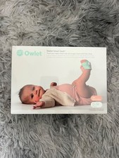 Owlet Smart Sock 3 - Baby Monitor - Track Heart Rate, Oxygen, sleep - 0-18 Month