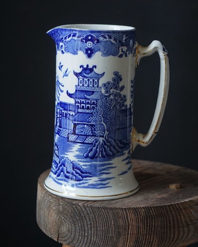 Vintage burleigh ware willow - burleigh,