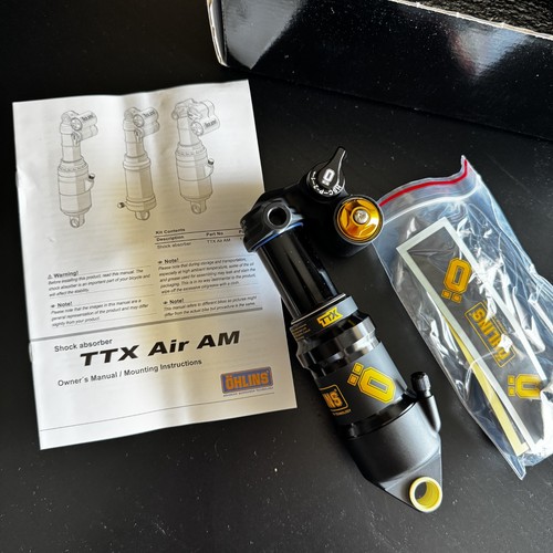 Brand new ohlins - brand, air
