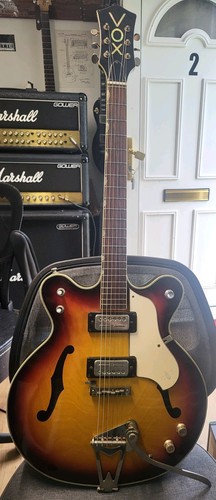 Vox vg6 vintage semi - vox, acoustic