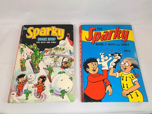 Vintage the sparky book annual - vintage,