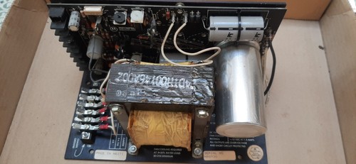 Vintage linear power supply