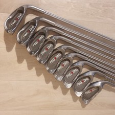 Ping Zing Karsten Red Dot Irons 3-SW | FM LZ Flex Steel RH Golf Set Made in USA