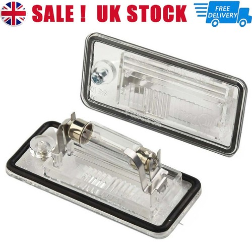 Number plate light lamp - lamp, lights