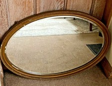 Antique/Vintage oval framed