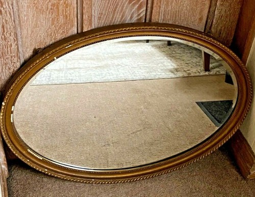 Antique vintage oval framed - oval,