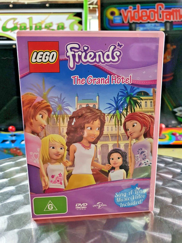 Lego friends grand hotel - friends,