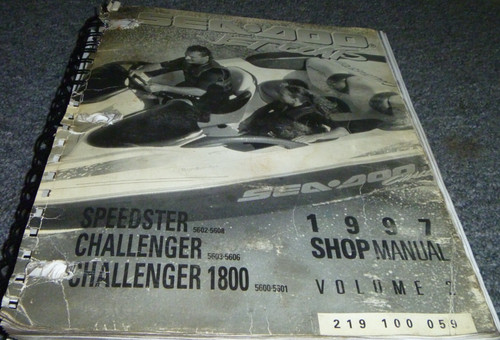 1997 sea doo challenger - sea-doo,