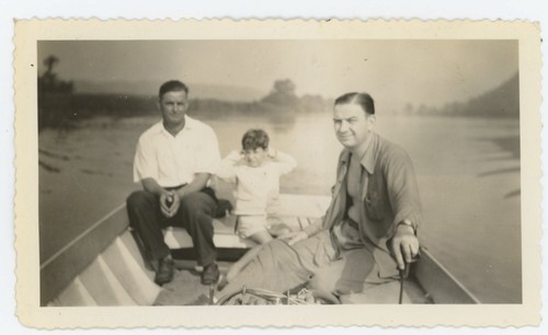 Vintage photo family men - vintage,