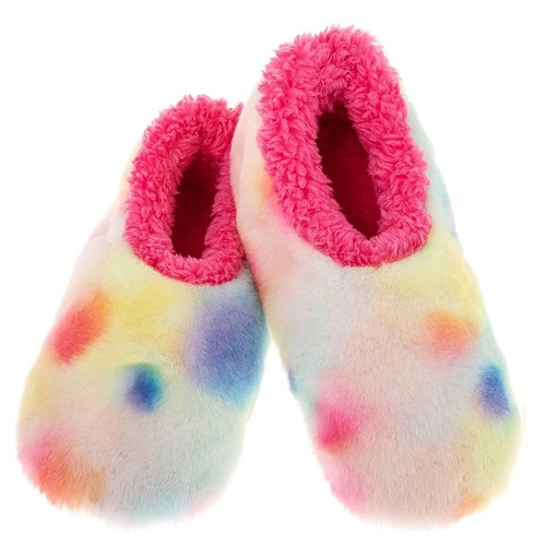 Plush slipper socks adults - plush,