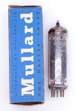 Mullard ez81 6ca4 halo - ez81,
