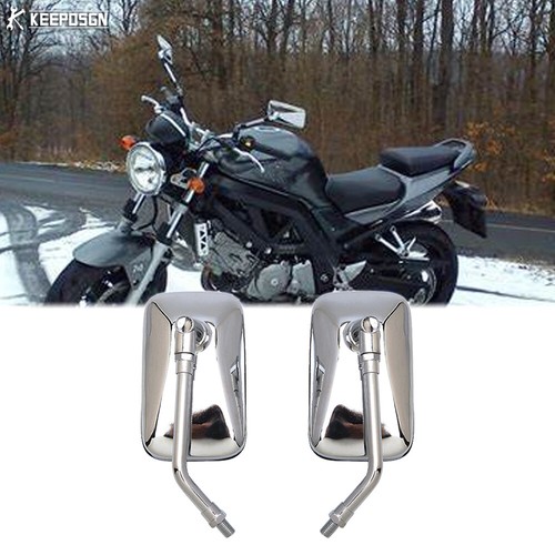 Rectangle side mirrors - 2x,