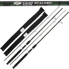 2 x CARP STALKER CAMO 6FT 2PC