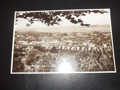 View from east hill - from, the