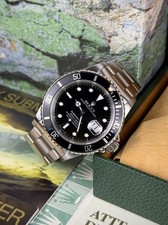 Rolex Submariner Date | 16610 | 1991 | Box & Papers | Just Serviced | Tritium