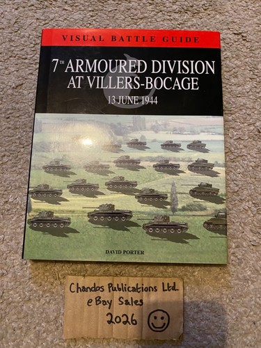 7th armoured division - division, at