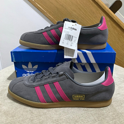 Adidas trimm star grey - trimm,